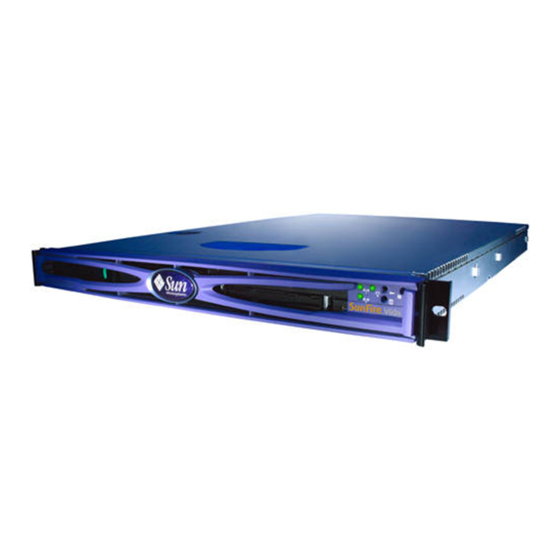 Sun Microsystems Sun Fire V60x Manuals