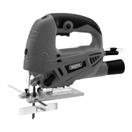 Draper PT782V Instructions Manual