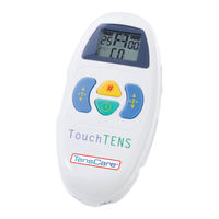 Tenscare TouchTENS XL-Y1 Instructions For Use Manual