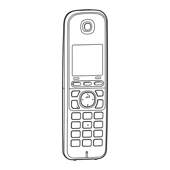 User Manuals: Panasonic KX-TG6721EB Answering System