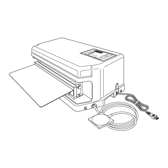 Van Der Stahl MS-350 NP Operating	 Instruction
