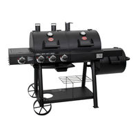 CharGriller Texas Trio 3070 Owner's Manual