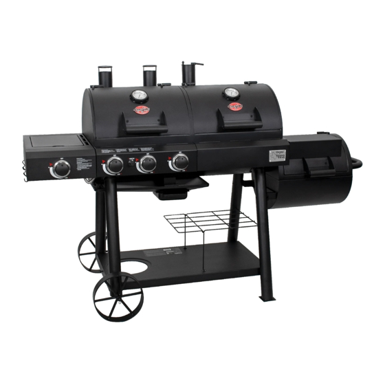CharGriller Texas Trio 3070 Manuals