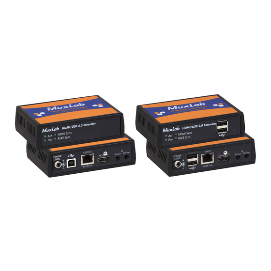 MuxLab 500457 Quick Installation Manual
