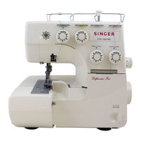 Singer Serger 14J334 Parts List