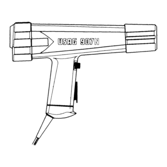 USAG 907 N Operating Instructions Manual