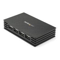 StarTech.com ST7202USB Instruction Manual