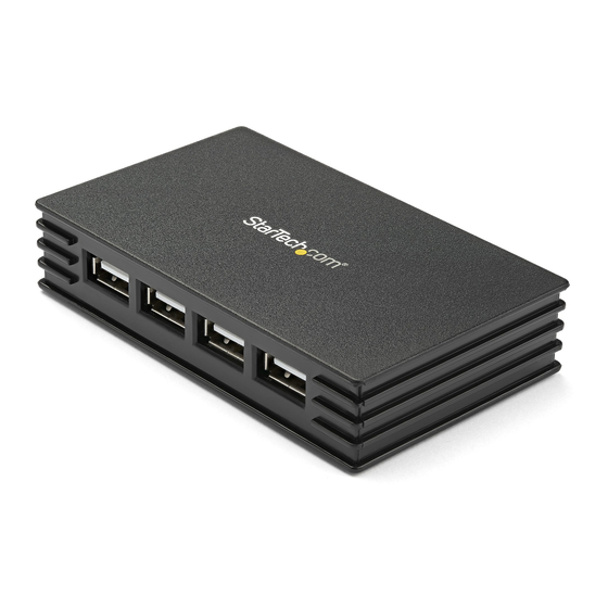 StarTech.com ST4202USB Instruction Manual