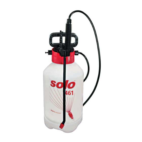 Solo 462 Instruction Manual