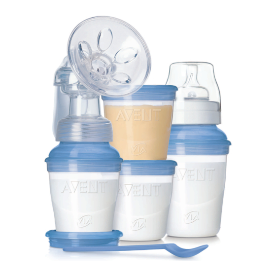 Philips AVENT SCF614/10 Instruction Leaflet