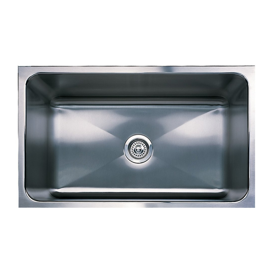 Blanco BLANCOMAGNUM 501-113-10 Specification Sheet