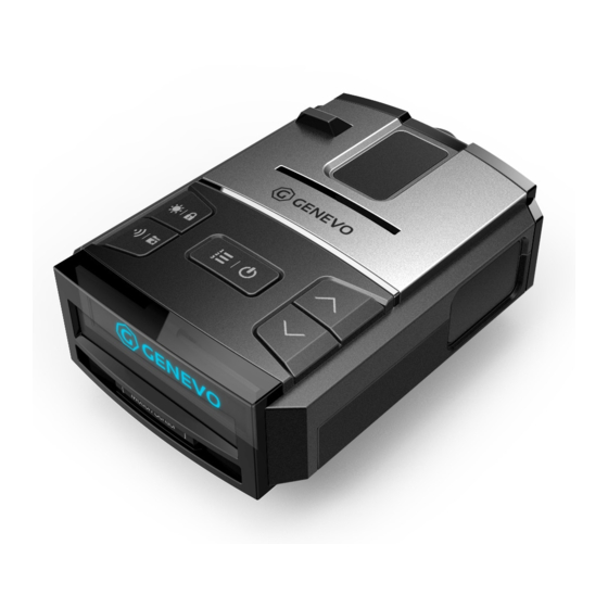 GENEVO MAX User Manual