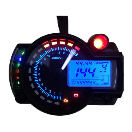 Koso RX2N Instruction