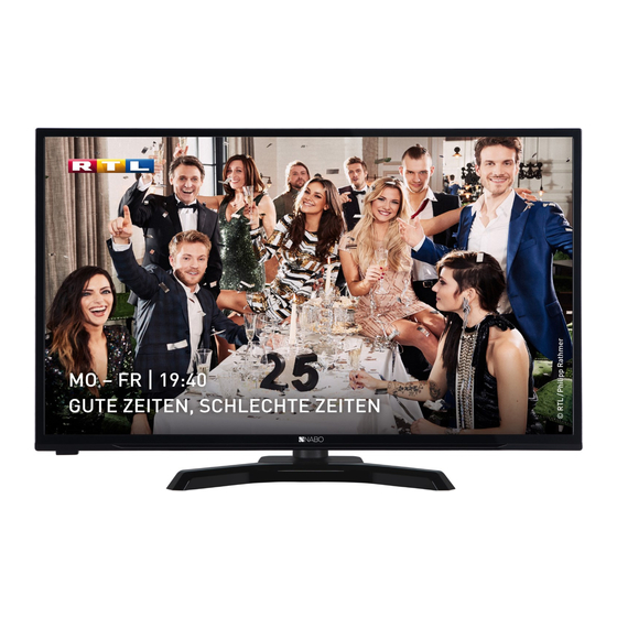 NABO HDMI 32 LV4810 TV with Smart Manuals