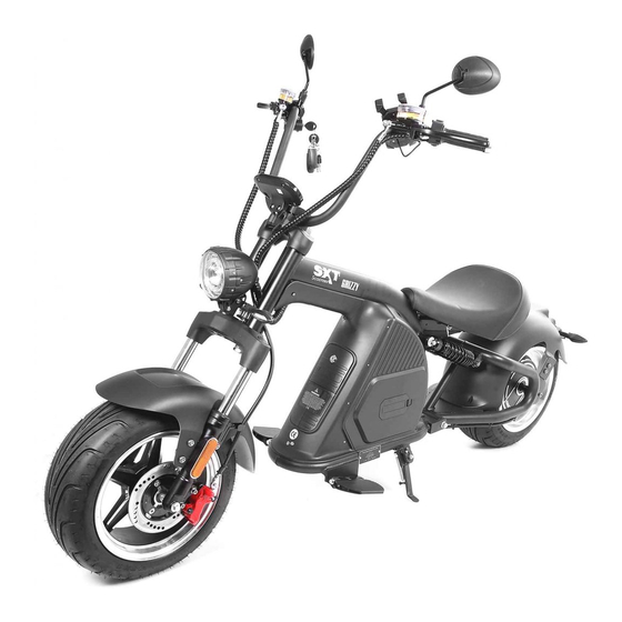 SXT Scooters GRIZZY EEC Manual