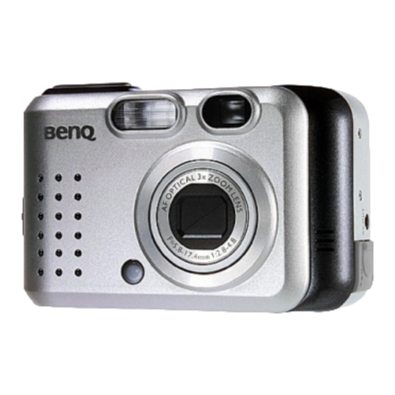 Benq DC S40 Digital Camera Manuals