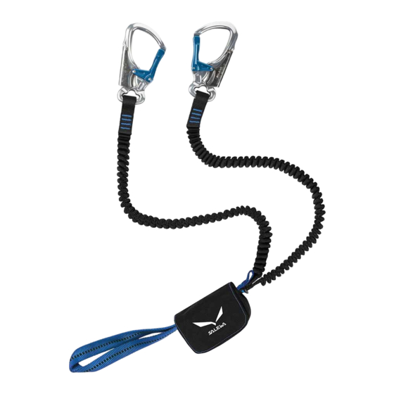 Salewa VIA FERRATA PREMIUM ATTAC User Manual