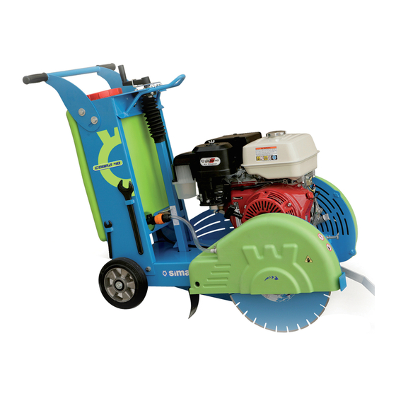 Sima COBRA-40 MKNO Original User Manual