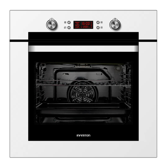 Infiniton HORNO 70WH19 Electric Oven Manuals