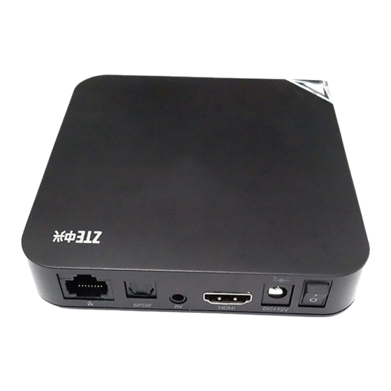 Zte ZXV10 B760E User Manual