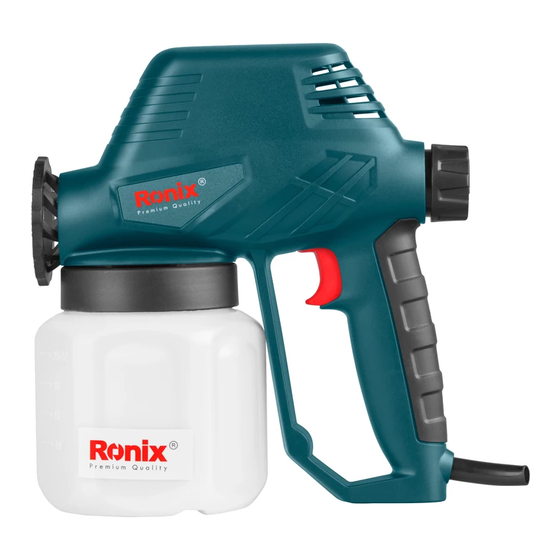 Ronix 1313 Manual