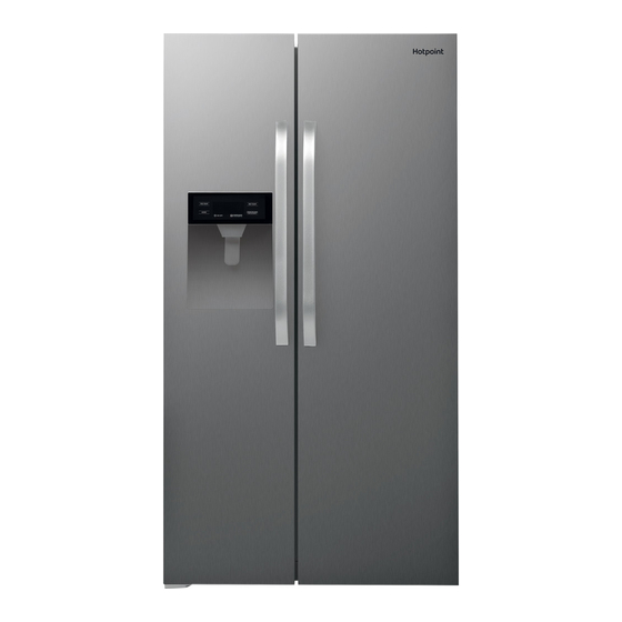 Hotpoint SXBHAE 924 WD Instructions For Use Manual