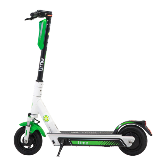 Lime Generation 3.0 Instructions Manual