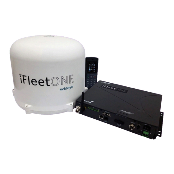 Wideye iFleetONE Quick Start Manual