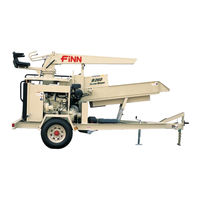 Finn B260 Parts And Operator's Manual