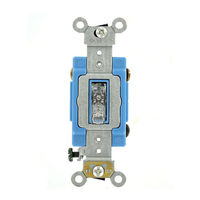 Leviton 1203-PL Quick Start Manual