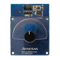 Renesas ZMID4200MARC13001 User Manual