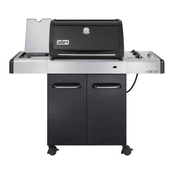 Weber SPIRIT 320 User Manual