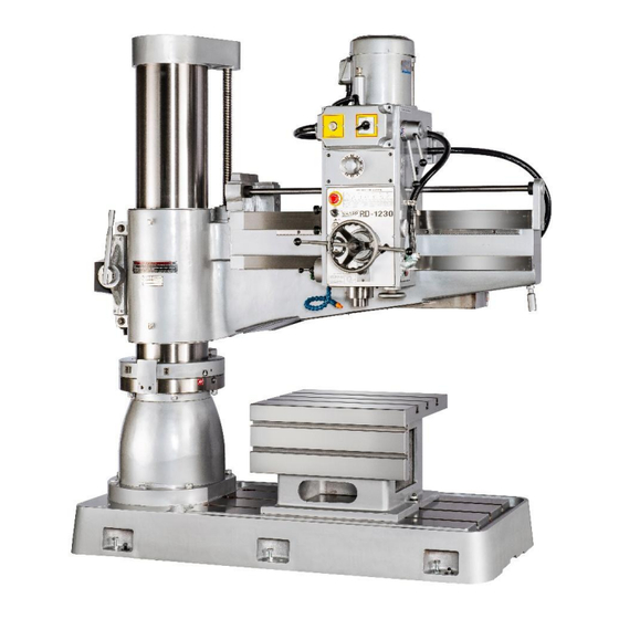 Sharp RD-1600 Operation Manual