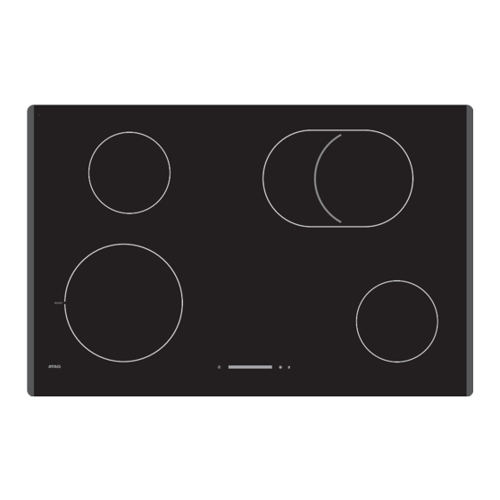 Atag HC6471E Instructions For Use Manual