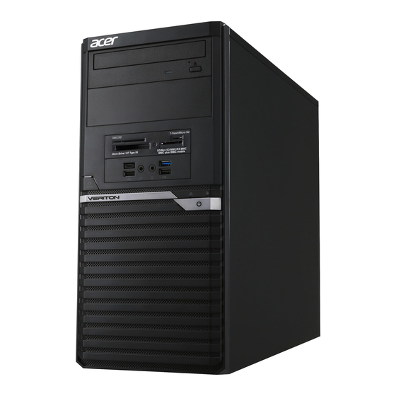 Acer Veriton VM4660G Recycling Manual