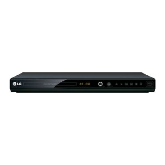 LG DV647 Owner's Manual