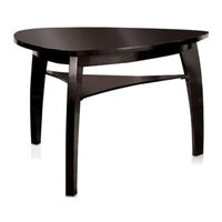 Furniture Of America Hurley CM3433PT Assembly Instructions Manual
