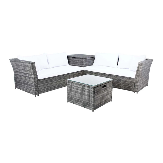 Safavieh Outdoor PAT2513 Assembly Instructions