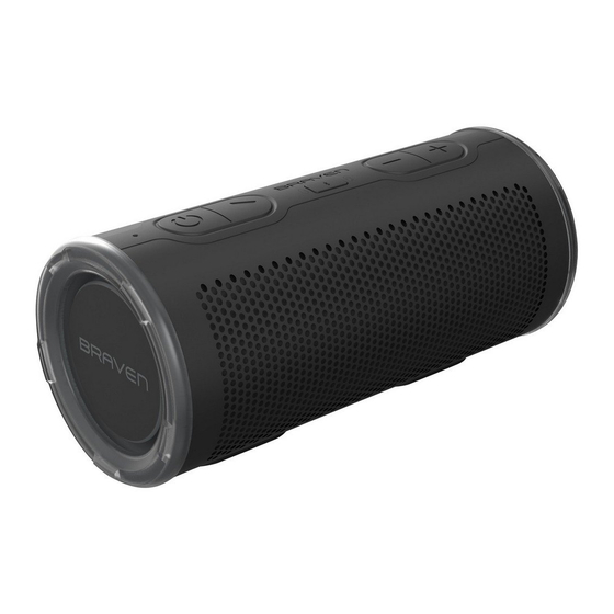 Braven Stryde 360 - Waterproof Bluetooth Speaker With Power Bank