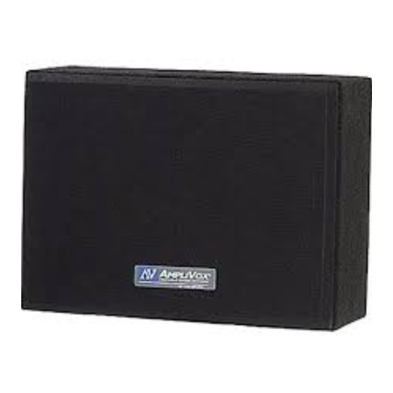 AmpliVox S1204 Instruction Manual