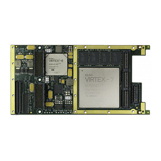 Alpha Data ADA-VPX3-7V1 User Manual
