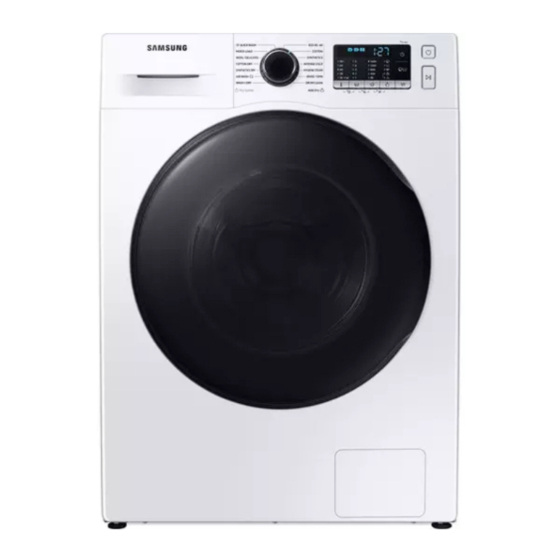 Samsung WD9 T Series Washer Dryer Combo Manuals