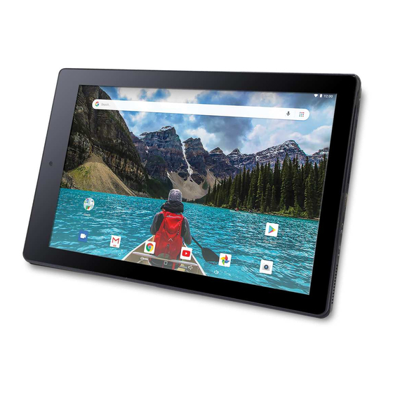 RCA Juno 10 Pro Quick Start Manual