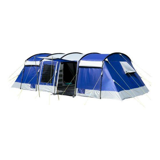 Skandika MONTANA 12 SLEEPER Setup Instructions