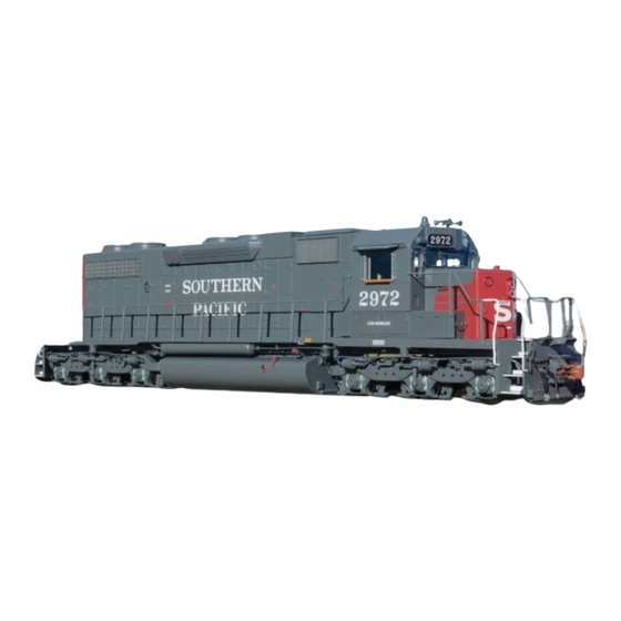 ScaleTrains RIVET COUNTER SD38-2 Product Manual