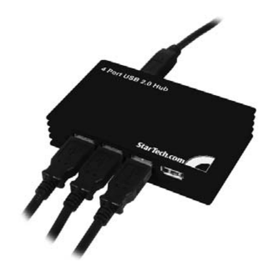 StarTech.com ST4202USB Instruction Manual