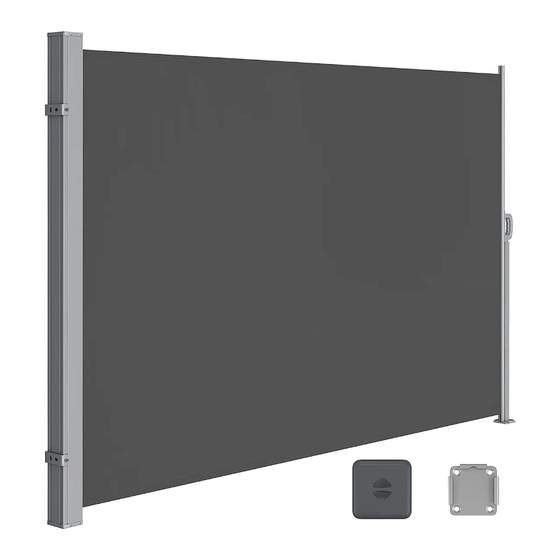 Songmics GSA569 Assembly Instructions Manual