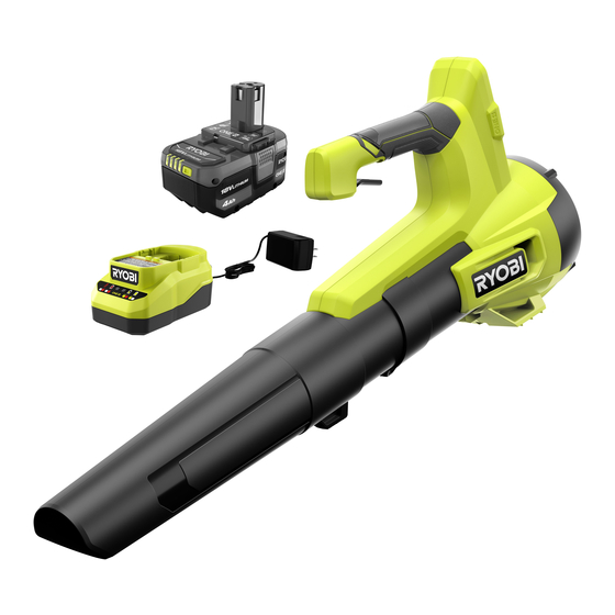 Ryobi ONE+ PCLLB01 Operator's Manual