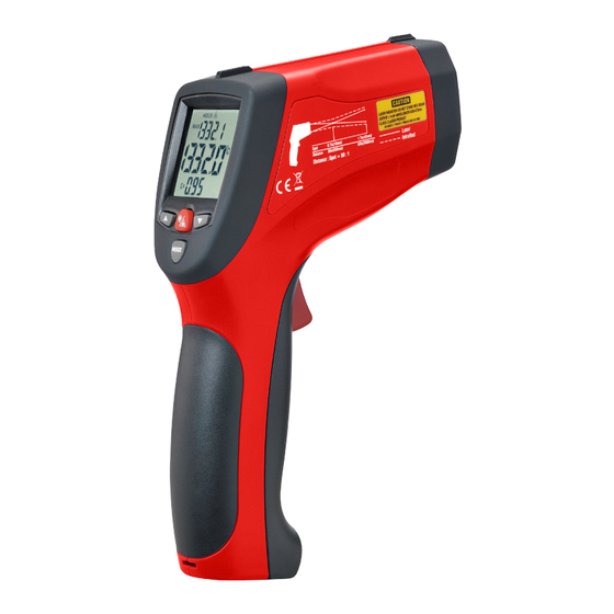 RS PRO RS-8868 Instruction Manual