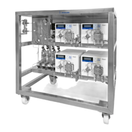 Knauer Azura IJM NanoProducer Pre-Installation Manual